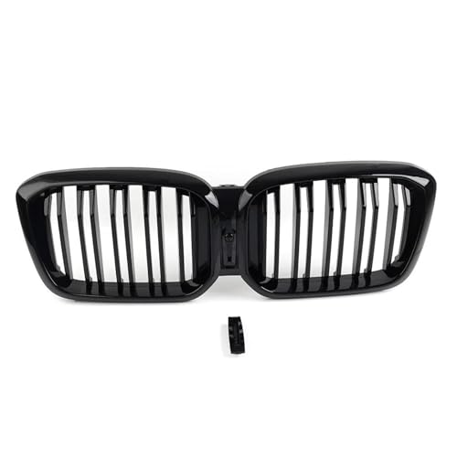 Calandre centrale BMW X4 G02 grille ventilation pare-choc avant noir brillant F97 F98 2023