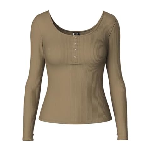 PIECES Women's Pckitte Bodycon Top for Comfort Cover