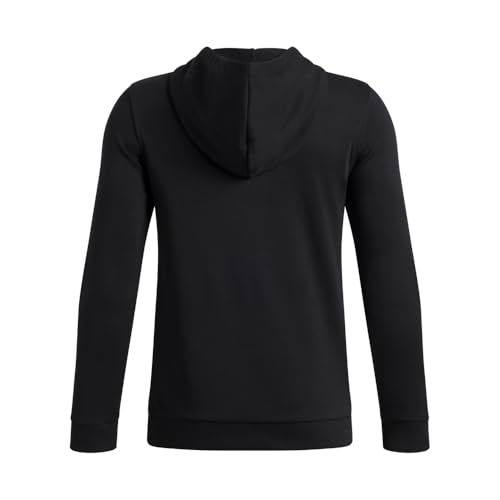Sweat à capuche garçon Under Armour Rival LW zippé léger