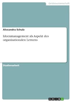 Paperback Ideenmanagement als Aspekt des organisationalen Lernens [German] Book