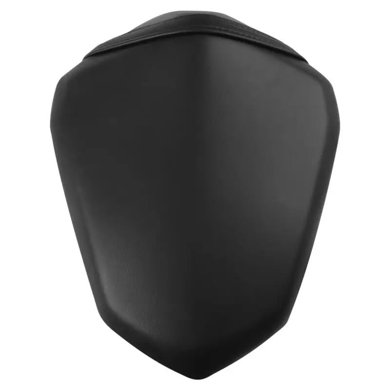 Cojín de asiento trasero para moto Kawasaki Z800 ZR800 de 2013 a 2016 en color negro y verde 3