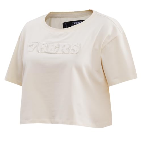 Image of Pro Standard NBA Womens Womens NBA Neutral Cotton Short Sleeve Boxy Tee
