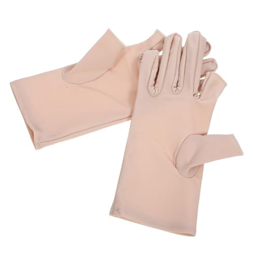 Didiseaon Women's Summer Driving Gloves Half Finger Sun Gloves Uv Protection Breathable Material Comfortable for Cycling Driving