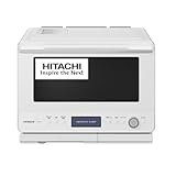 日立 オーブンレンジ ヘルシーシェフ 30L MRO-W1B W フロストホワイト ボイラー熱風式過熱水蒸気 Wスキャン 300℃ 2段式ワイドオーブン コンベクション