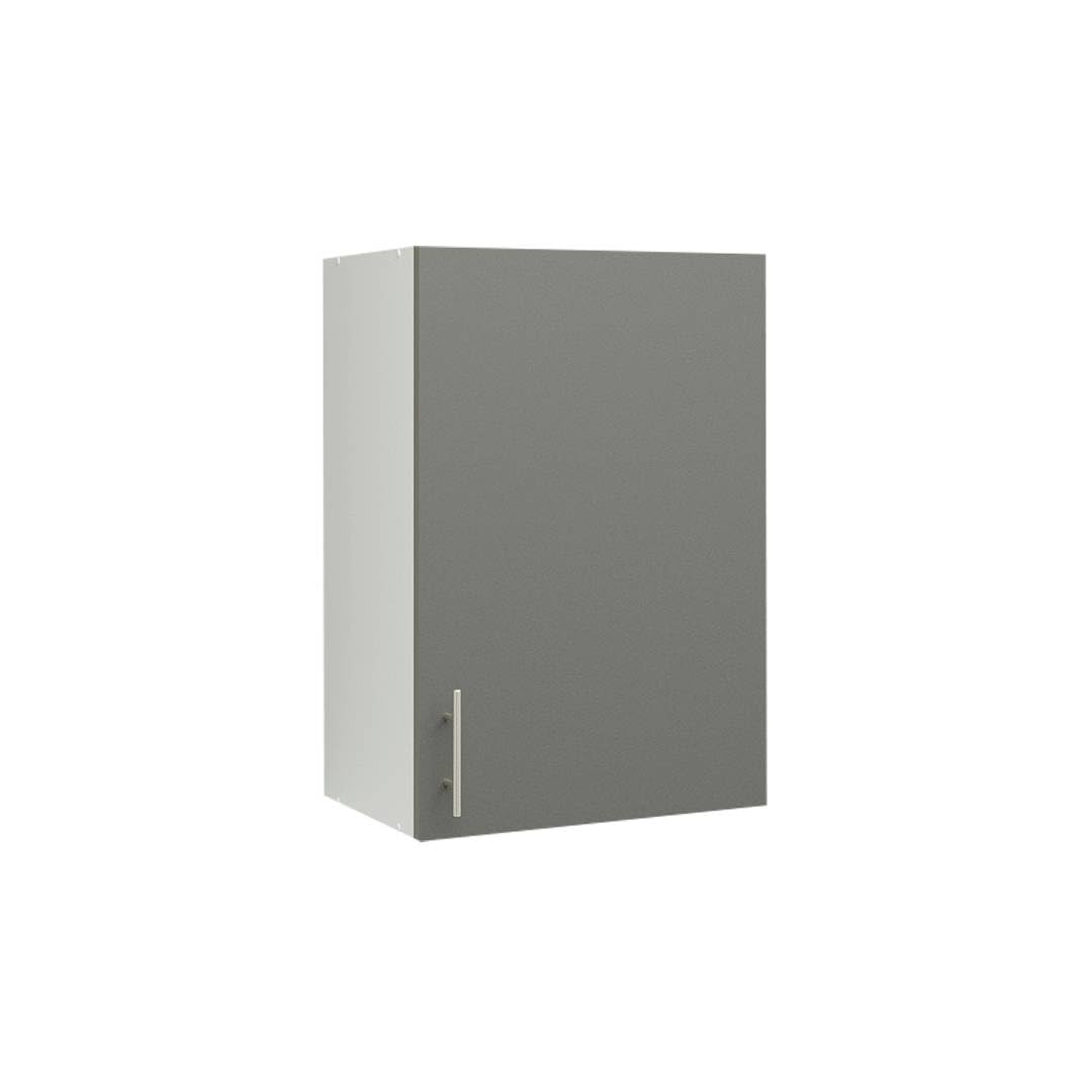 JD Greta 500mm Kitchen Wall Cabinet with Door โ Wall Unit โ Grey Matt โ Modern Storage Cupboard
