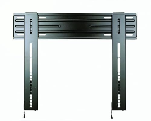 Support Ultra Fin pour TV Sanus Métal Noir Haute Résistance 32-50 Pouces