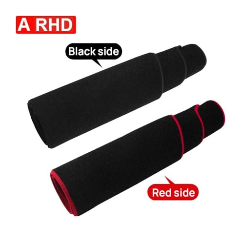 Tapis de tableau de bord MG 5 (2020-2023) noir - Conduite à droite