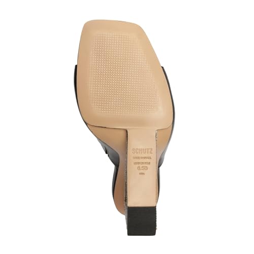 Image of SCHUTZ womens Filipa Mule Glam