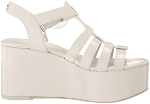 Circus NY by Sam Edelman Women's Golda Platform Sandal Bright White 8.5 Medium | Image 5