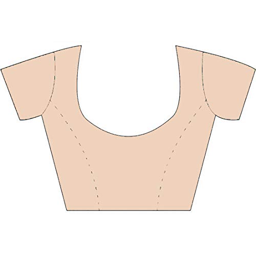 Image of RANI SAAHIBA Women's Bhagalpuri Art Silk Saree With Blouse Piece