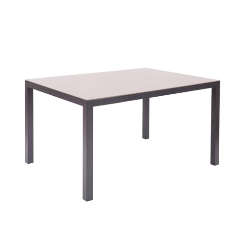 LOLAhome Mesa de Comedor para jardín Thais