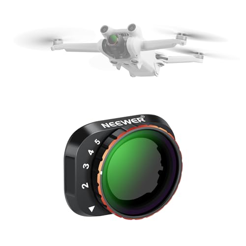 NEEWER Variable ND Filter Compatible with DJI Mini 3 Pro,...