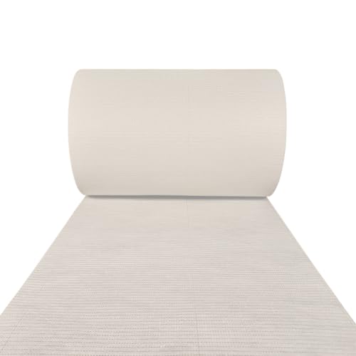 SA Baustoffe® Spezialvlies für Dachabdichtung, Zusätzlich verstärktes, 0,25 x 50m, 120 g/m2, Dachvlies, Vlies für Flüssigkunststoff, Stabilisierungsvlies, Polyestervlies