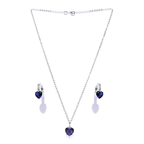 Valentine Gifts: Luxuria Heart Inspired Pendant Set