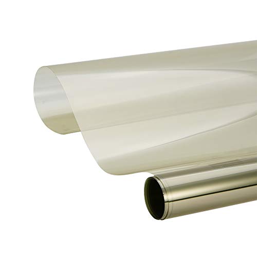 ATMOMO 70% VLT Car Window Tint Film Transparent Vinyl DIY Car Window Tinting UV Protection 0.5Mx3M ATMOMO 70% VLT Car Window Tint Film Transparent Vinyl DIY Car Window Tinting UV Protection 0.5Mx3M