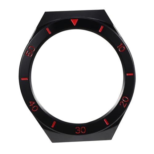 ARTIBETTER Watch Cover 1pc Pc Protective Case Bumper Protector Shell Case Protector Face Cover Accessories Case Supply Glass Screen Protector Wear-resistant Case Covers Cover Case Red Bezel