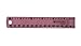 Acme Westcott Plastic Folding Ruler, Colors Vary (15390)