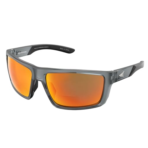 Image of KastKing Waccamaw Polarized Bifocal Sunglasses for Men Women, Wrap Design