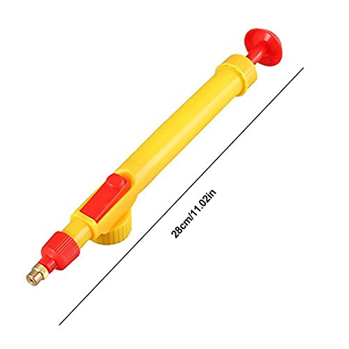 Hogedrukluchtpompspuit 12 inch watering kan fles cap huishoudelijke sprinkler hogedruk luchtpomp handmatige sproeier… - Image 4