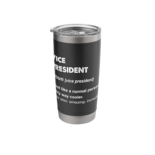 Vice President Stainless Steel Insulated Tumbler