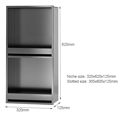 Niche de Douche Encastrée Or pour une Ambiance Spa Moderne