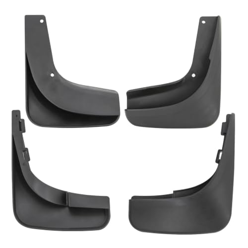 Guardabarros para Golf 6 Mk6 con diseño resistente que bloquea salpicaduras de barro delanteras 5