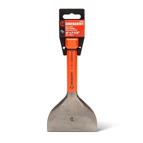 Image of Crescent 4 inch x 7-1 /2 inch Brick Chisel - CBCH40