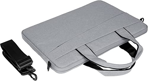 Image of Dynotrek Eiser Laptop Sleeve Messenger Hand Bag with Detachual Shoulder Strap Side Sling Handle Carrying Case Hand Bag | Detachual Shoulder Strap