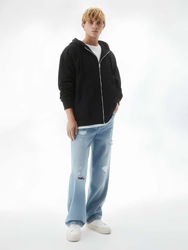 Maniac Store Maniac Men's Full Zipper Hooded Sweatshirt - Image 6