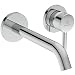 Produktbild Ideal Standard A6938AA Ceraline Wand-Waschtischarmatur, Chromfarben, Bocca da 20 cm