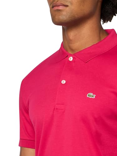 Image of Lacoste Men's Regular Fit Cotton Pima Polo Shirt