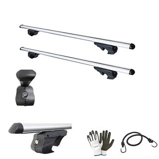 DESCRIZIONE E CARATTERISTICHE PRODOTTO: BARRE PORTATUTTO PER AUTO 120cm: nel titolo indichiamo il modello di auto compatibile e adatta a questa barra!! - Barre Omologate adatte per auto con railing non attaccati completamente al tetto - STUDIATE PER AUTO CON RAILING GIA' INSTALLATI DI SERIE - Barra da tetto in alluminio per veicoli con railings standard - Barre con doppia omologazione - Barre in alluminio - Barre con 2 serrature - Chiusura con chiave - Portata massima 90kg - Misura Lunghezza 1