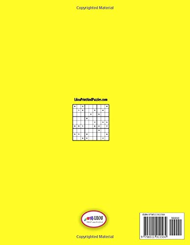 Miniatura 2 de Sudoku Puzzle Book for Adults - 1 Per Page - EXTRA LARGE PRINT 140 Easy to Hard Level - Perfect for Seniors - VOLUME 1 (Variety of Puzzle Books in
