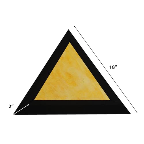ATS Acoustic Tri-Corner Bass Traps - 18" (Pitch) miniatura 4