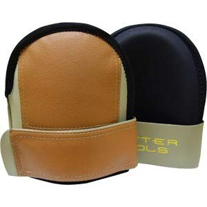 Better Tools BT140 Super Soft Leather Knee Pads - 10ct. Case