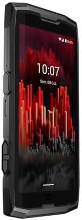 Crosscall Smartphone Core-X5 (5.45 Pantalla, 128GB, Dual Nano SIM, 48 MP, 4G, Android), Negro