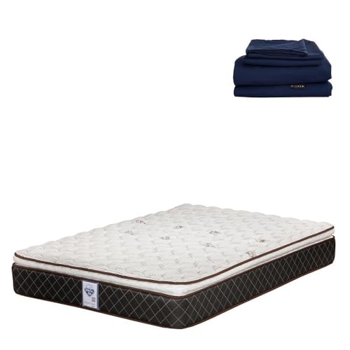 Opiniones y reviews de Spring Air Posture Comfort los 10 mejores. 44 DICASA Colchón Spring Air Minesota con Sábanas Softy | Sistema Posture Comfort | Nivel de firmeza: Semi-Firme | (Individual)