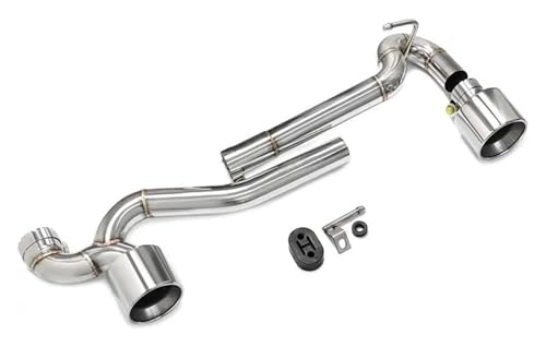Tubo de escape para solucionar óxido en BMW E90 E92 punta de silenciador resistente