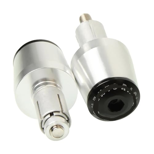 XT660R ���� XT660X Yzf R6 1000 GT650R �p GT250R CBR125R 7/8 ''22 �~�����[�g�� �I�[�g�o�C�n���h���o�[�n���h���o�[�G���h �o�[�G���h(Silver)