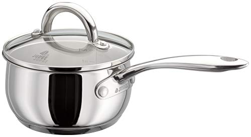 Judge Classic 14cm Saucepan with Glass Lid