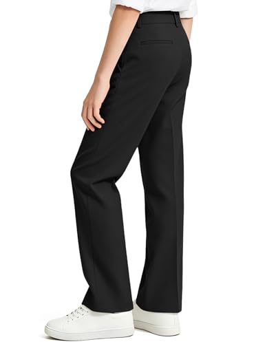 Image of Boys Dress Pants School Uniform Golf Pants for Boys Chino Pants