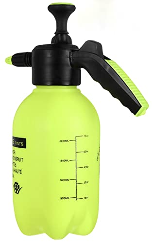 ADEPTNA 2L Garden Pressure Spray Bottle – Adjustable Pump Action Water Sprayer – Ideal for Spraying Water Fertilisers Herbicides Pesticides (2 LITER)