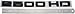 2pcs Badges 2500HD 2500 HD Emblem 3D Decal Suitable for Both Side Doors or Tail Doors (Black)