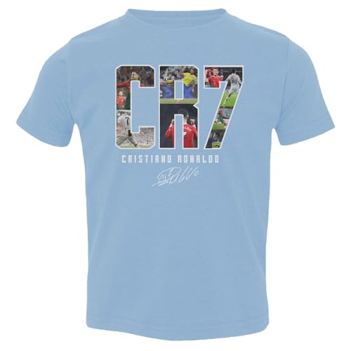 Cup & Branch Collage Ronaldo Tribute - Soccer Goat Toddler T-Shirt