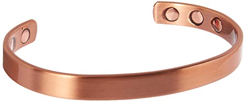 The Original Minimalist Pure Copper Magnetic Healing Bracelet for Arthritis, Carpal Tunnel,