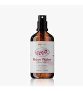 mGanna Pure Rose Water 4 Fl Oz / 118 ml Natural Floral Essence for Beauty