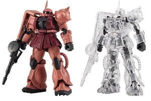 Zaku pour Char Bandai Capsule Action pour décorer votre bureau de geek
