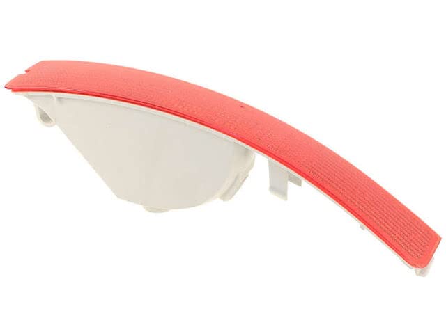 Marketplace Auto Parts Rear Left Driver Side Reflector Lens Housing - In Bumper - Compatible with 2007-2013 Volvo XC90