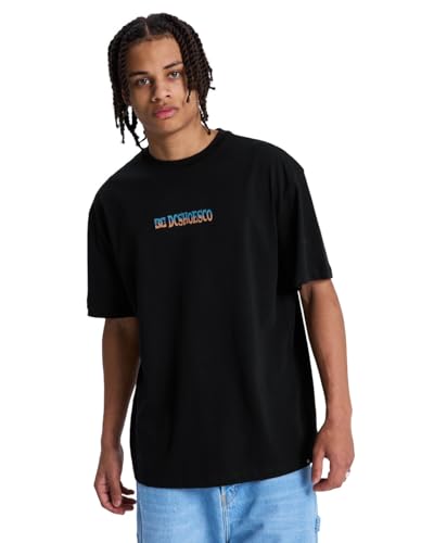 DC Shoes Meditating - Camiseta de Manga Corta - Hombre - Negro