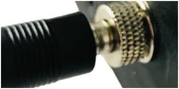 Locking Ring AC Adapter Compatible with Blackmagic Design ATEM Mini Pro ISO